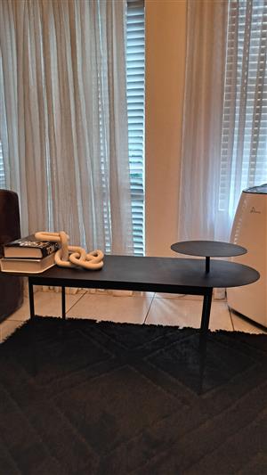Modern Black Coffee Table 