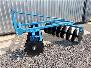 Disc harrow