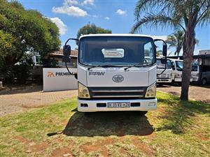 2017 FAW 8.140 FIF/C C/C TIPPER 