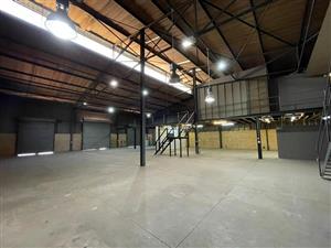 400 Amp!! Theuns Street: Large Factory / Warehouse To Let In Hennops Park, Centurion!