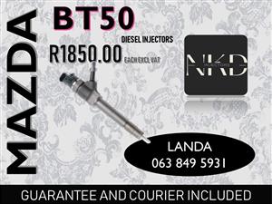 MAZDA BT50 DIESEL INJECTORS FOR SALE IN GAUTENG KRUGERSDORP 