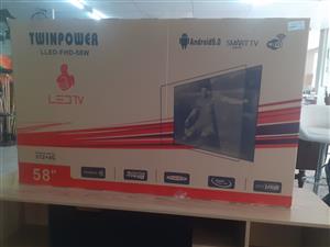 TWINPOWER 58" SMART LED TV (S113560A)