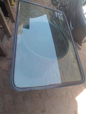 VW mk1 citigolf bootild glass