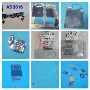 Samsung Galaxy A5 2016 sm-A510f Replacement parts I dont fit