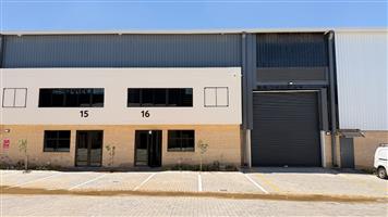 895M² WAREHOUSE TO LET, SILVERVIEW BUSINESS PARK, SAMRAND
