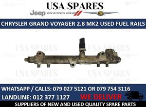Chrysler Grand Voyager 2.8 MK2 Used Fuel Rails For Sale  