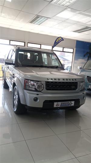 2011 Land Rover Discovery 4 3.0 TDV6 HSE