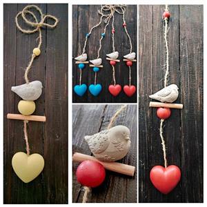 Wooden Birdies