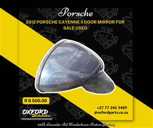 Porsche Cayenne 958 Side Mirror door mirror for sale used
