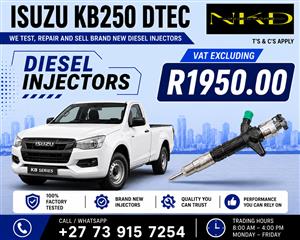 Isuzu_KB250_DTEC_Injectors 