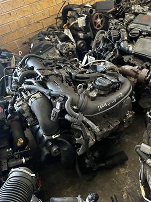 VOLKSWAGEN BLG ENGINE 