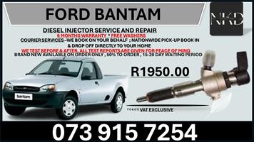 Ford Bantam 1.4L Diesel Injectors 