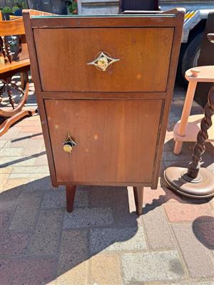 Retro bedside cabinet