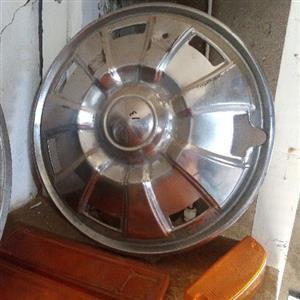 toyota Corona, wheel cap