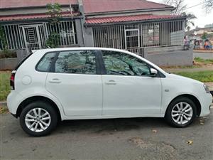 2013 Volkswagen Polo Vivo 1.4 manual transmission