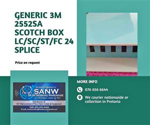 GENERIC 3M 2552SA SCOTCH BOX LC/SC/ST/FC 24 SPLICE
