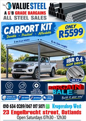 Carport Kit