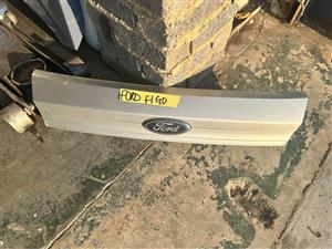Ford Figo tailgate back cover