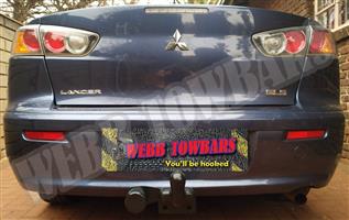 Mitsubishi Lancer Standard/Detachable Towbars
