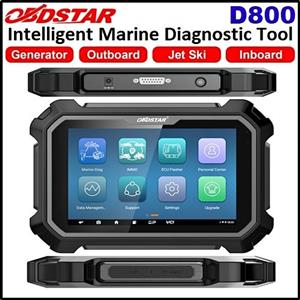 OBDStar D800 Marine diagnostic tool (Jet Ski/Outboard/Inboard/Generator)