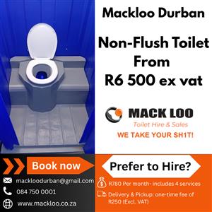 Need a Portable Toilet? We’ve Got You Covered!