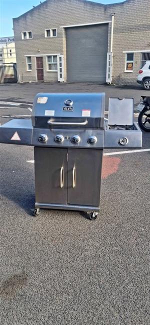 Alva 4 Gas Burner