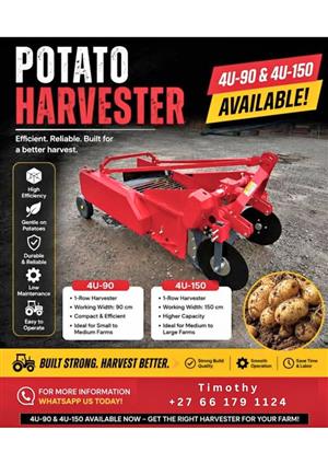Potato Harvester - 900mm and 1500mm 