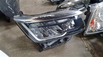 VW AMAROK HEADLIGHTS LED