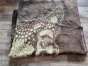 3 winter blankets