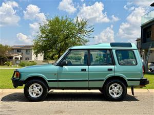 Land Rover discovery Tdi 