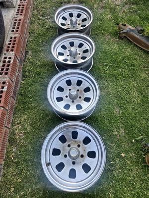 SMITHS WHEELS FOR YOUR FAIRLANE/FAIRMONT/GRANADA/RANCHERO 