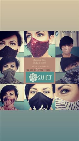 Stylish Buffs & Masks