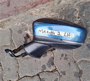 Mazda 2 side mirror