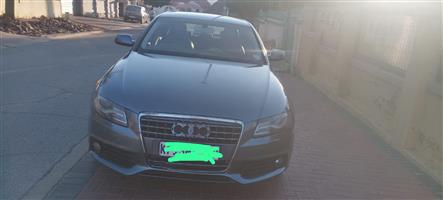 2012 Audi A4 tfsi