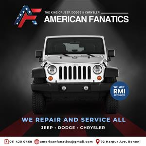 Jeep Chrysler Dodge Service Kit