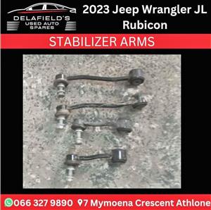 2023 Jeep Wrangler JLRubicon   Stabilizer Arms