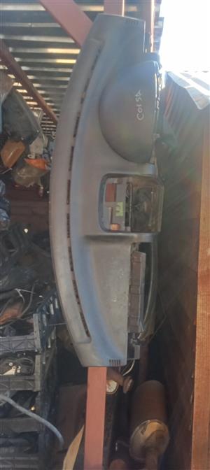 Opel (Corsa) dashboard 