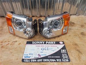 Land Rover Discovery 3 Headlights
