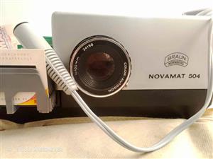 BRAUN NOVAMAT 504 SLIDE PROJECTOR