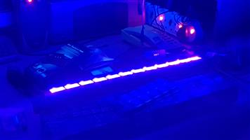 UV LED High Power Disco Party Light New