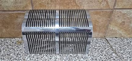 1941 Mercy Radio Speaker Grill  Front Trim Dash Cover.