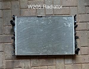 Mercedes W205 Radiator