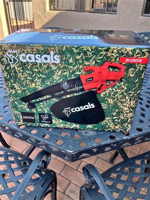 Garden blower and vacuum New