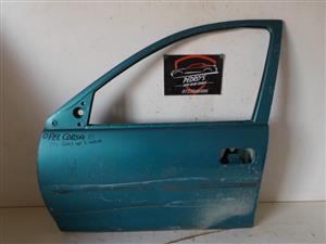 Opel Corsa  B left front door 93-00