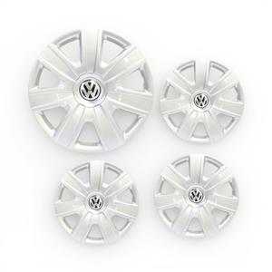 14″ Wheel Hub Caps for VW Polo 6R (set of 4)