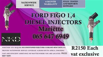 PLEASE CALL FOR FRIENDLY ASSISTANCE ON FORD FIGO 1.4 DIESEL INJECTORS