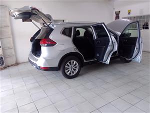 2019 NISSAN XTRAIL 4X4 SILVER AUTO SERVICE BOOK
