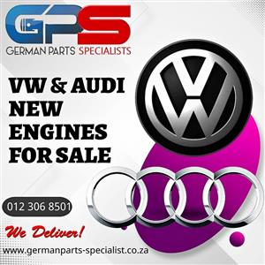 New VW and Audi Engines For Sale