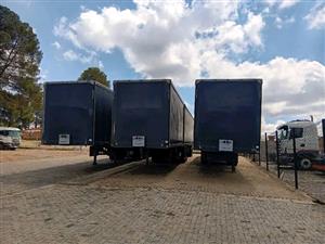  3 x PRBB Tautliner – Export Ready   Year Models - 2023  