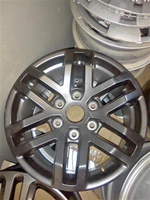 17" Ford Raptor original mag to use for spare 